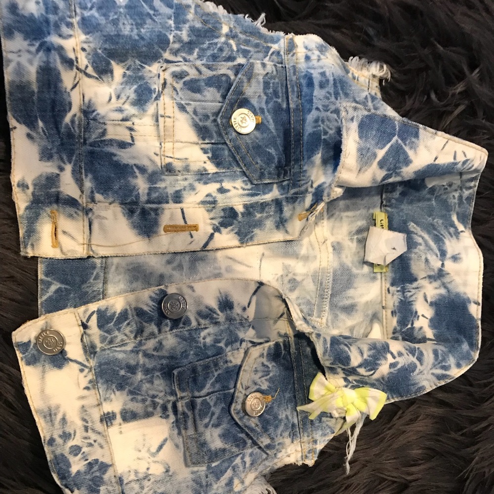 Little Mass denim vest